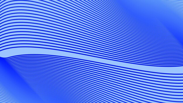 Gradiente azul de rayas patrón de línea fondo abstracto para el diseño textil
