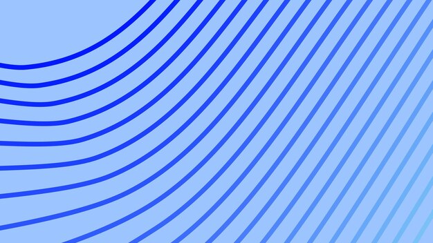 Gradiente azul de rayas patrón de línea fondo abstracto para el diseño textil