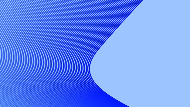 Gradiente azul de rayas patrón de línea fondo abstracto para el diseño textil