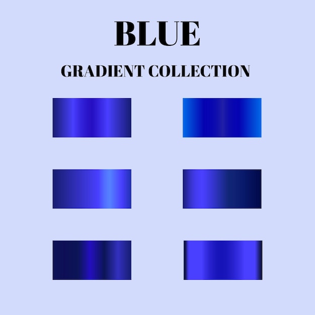 Gradiente azul
