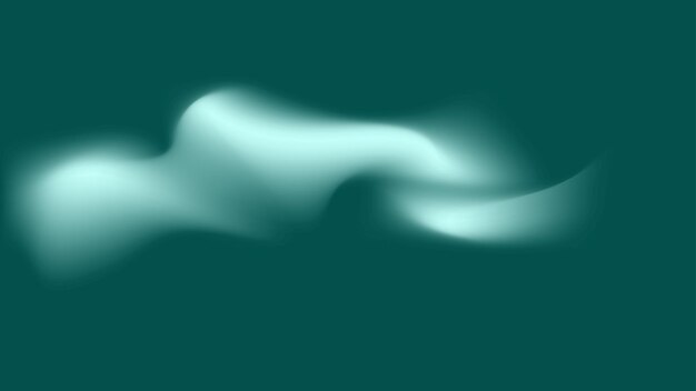 Gradiente azulado abstracto con un resplandor etéreo