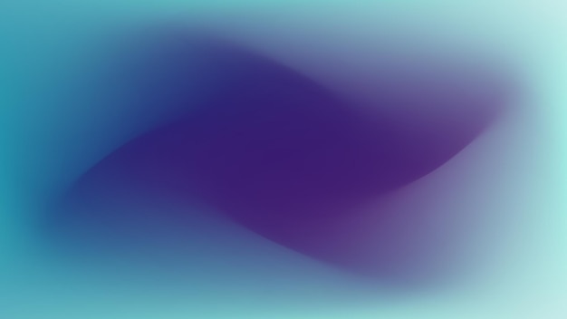 Gradiente borroso abstracto con transiciones de color púrpura y azul Fondo gráfico moderno de un teléfono de banner de sitio web Ilustración vectorial