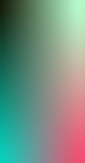  Gradiente borroso azul verde fucsia menta negro degradado fondo de pantalla ilustración vectorial