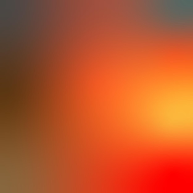 Gradiente cálido de naranja rojo y amarillo