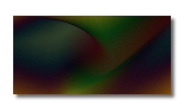 Gradiente de color abstracto fondo borroso moderno y plantilla de textura de grano de película con un elegante
