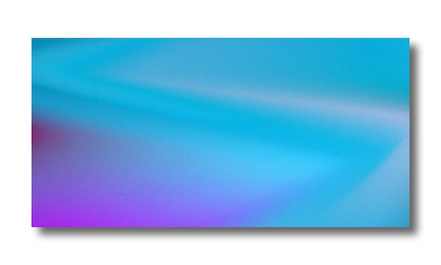 Gradiente de color abstracto fondo borroso moderno y plantilla de textura de grano de película con un elegante