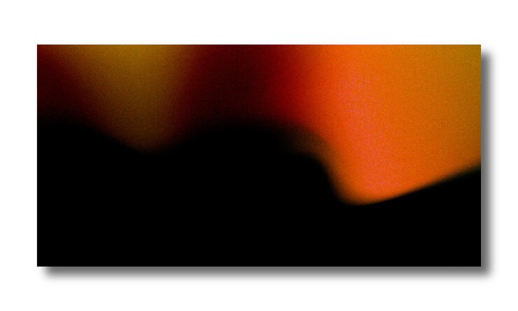 Vector gradiente de color abstracto fondo borroso moderno y plantilla de textura de grano de película con un elegante