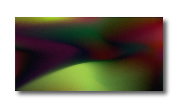 Gradiente de color abstracto fondo borroso moderno y plantilla de textura de grano de película con un elegante