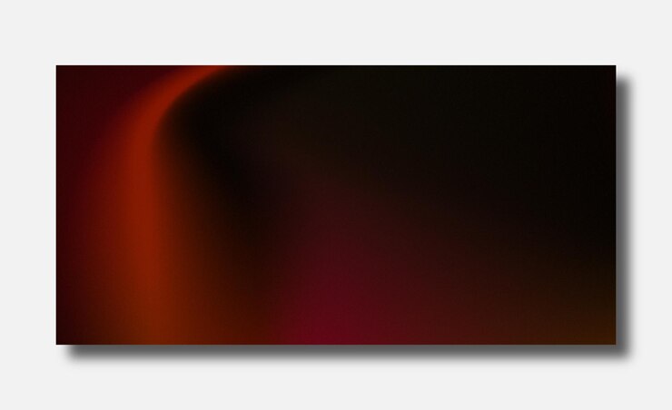 Vector gradiente de color abstracto fondo borroso moderno y plantilla de textura de grano de película con un elegante