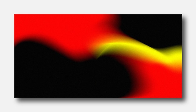 Gradiente de color abstracto fondo borroso moderno y plantilla de textura de grano de película con un elegante