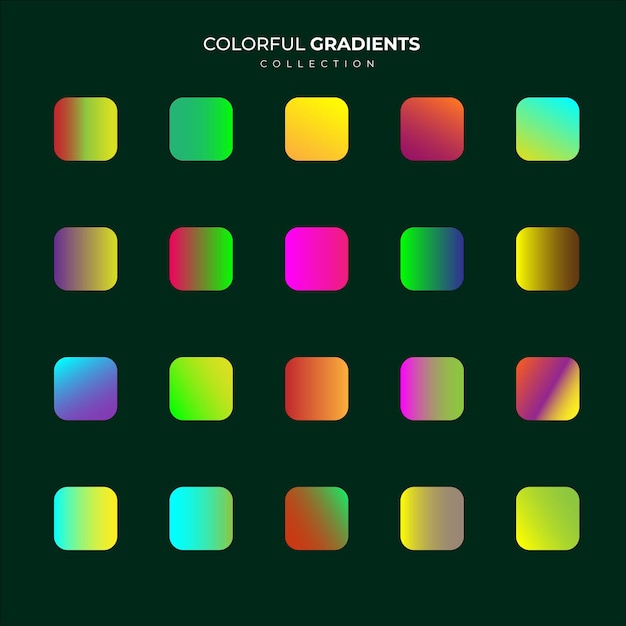 Gradiente de color completo