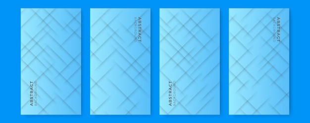 Gradiente de color fluido de fondo azul mínimo abstracto. Presentación azul patrón moderno telón de fondo, portada, plantilla de banner