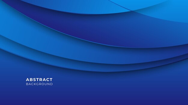 Gradiente de color fluido de fondo azul mínimo abstracto. Presentación azul patrón moderno telón de fondo, portada, plantilla de banner