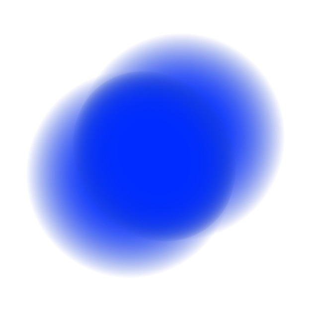 Gradiente de color de fondo desenfoque holográfico Gradiente de color de los colores iridiscentes azules