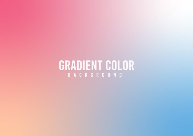 Gradiente de color de fondo magenta y azul