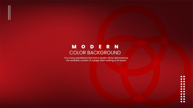Gradiente de color rojo bg