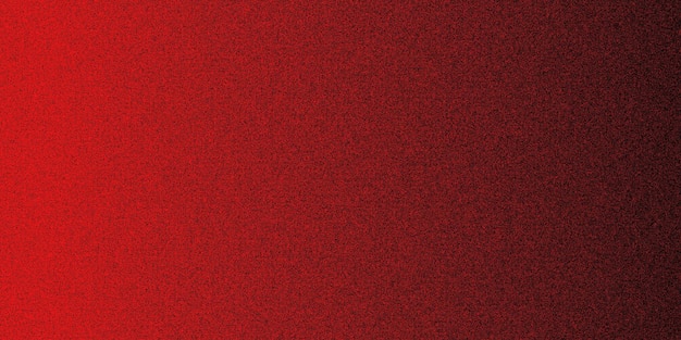Gradiente de color rojo con textura de grano de fondo