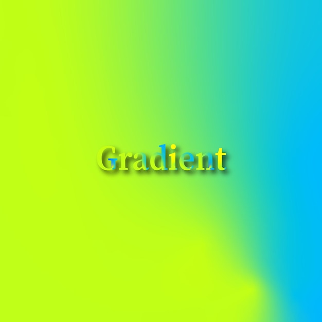 Gradiente de color vibrante