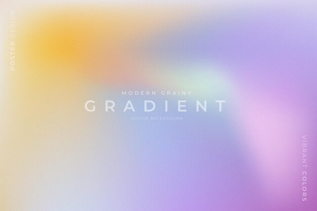 gradiente de colores abstractos y fondo de ruido