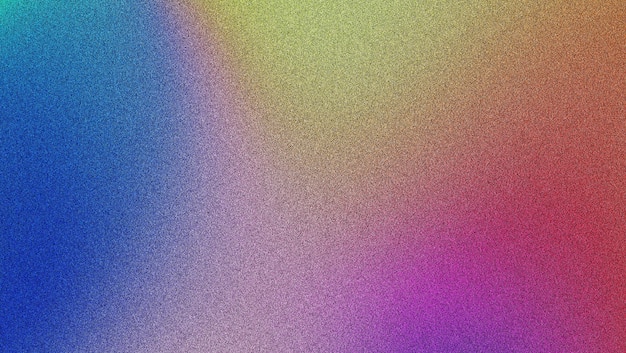 Gradiente de colores con fondo de gradiente granulado