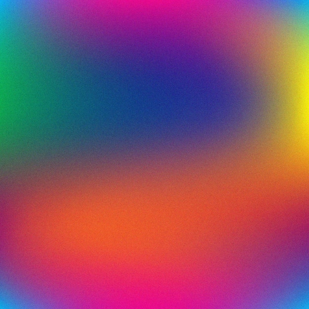 Gradiente de colores granulados Abstracto Fondo