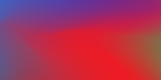 Gradiente de los colores rojo, azul y púrpura