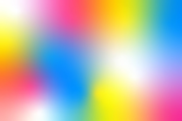 Gradiente colorido acuarela brillante resumen fondo papel tapiz ilustración vectorial