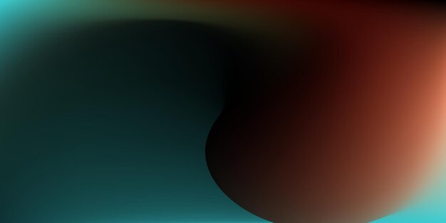 un gradiente colorido con un fondo rojo y verde