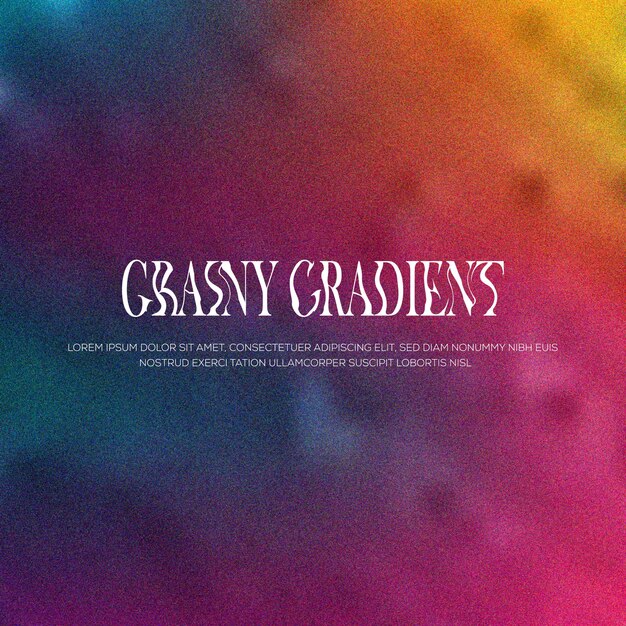 gradiente colorido gradiente de fondo granulado