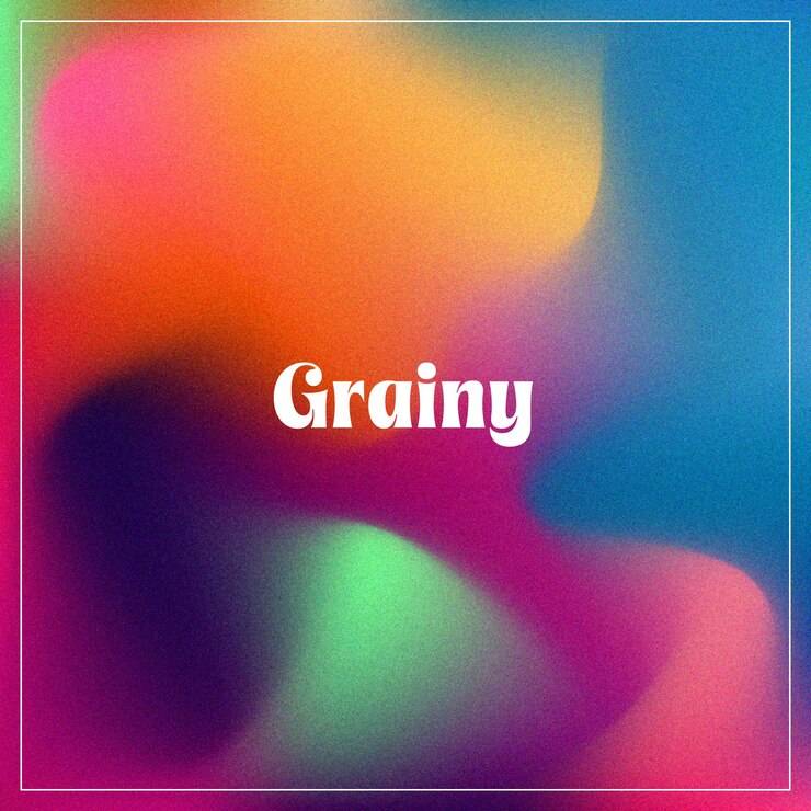Vector gradiente colorido gradiente de fondo granulado
