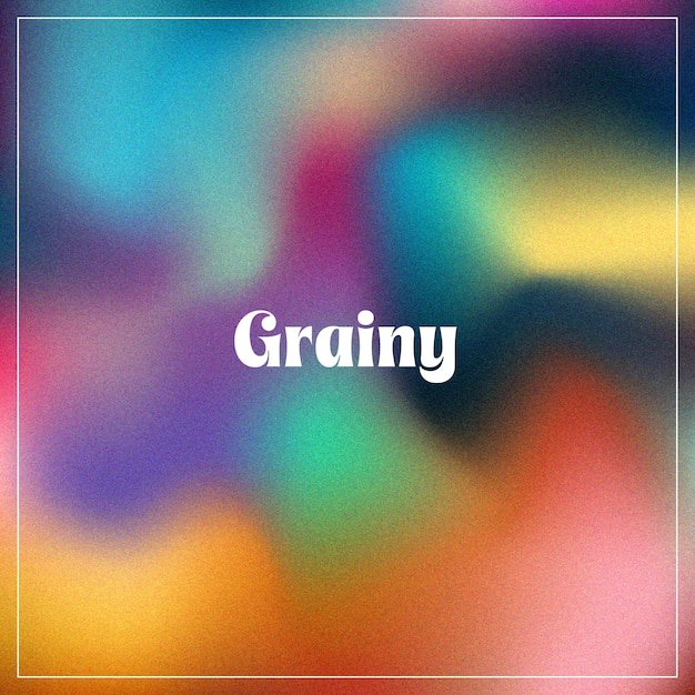 gradiente colorido gradiente de fondo granulado