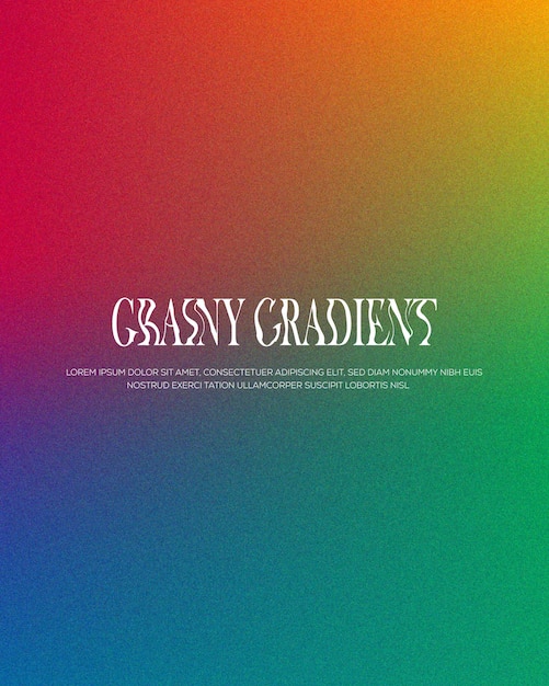 gradiente colorido gradiente de fondo granulado