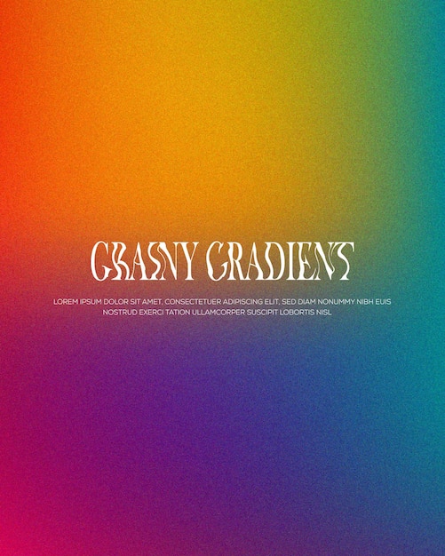 gradiente colorido gradiente de fondo granulado