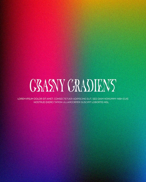 gradiente colorido gradiente de fondo granulado
