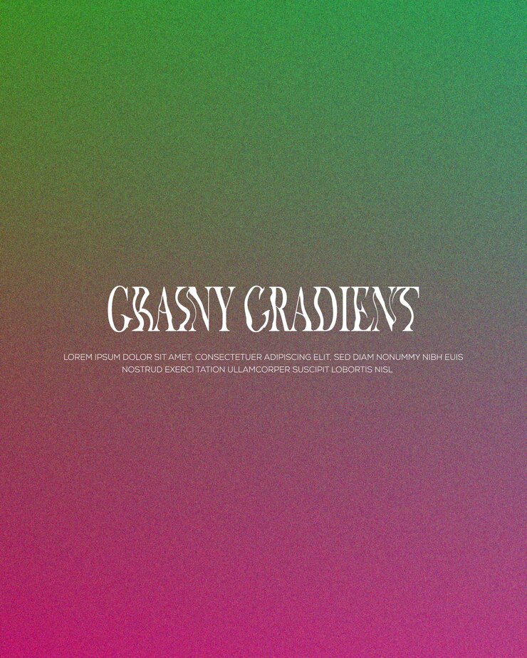 Vector gradiente colorido gradiente de fondo granulado
