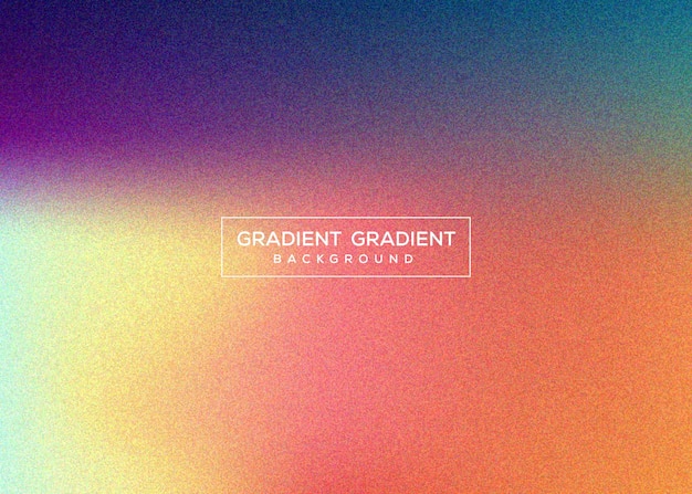 gradiente colorido gradiente de fondo granulado