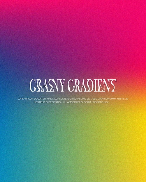 gradiente colorido gradiente de fondo granulado