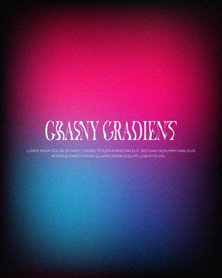 Vector gradiente colorido gradiente de fondo granulado