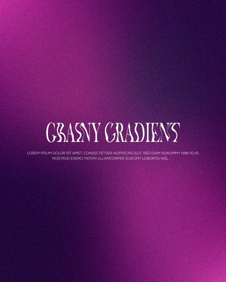 Vector gradiente colorido gradiente de fondo granulado