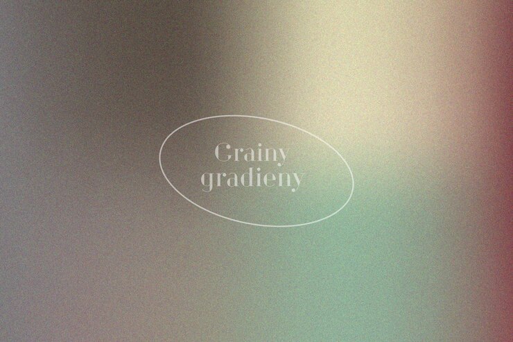 Vector gradiente colorido gradiente de fondo granulado