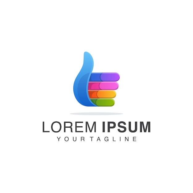 GRADIENTE COMO SIGNO LOGO