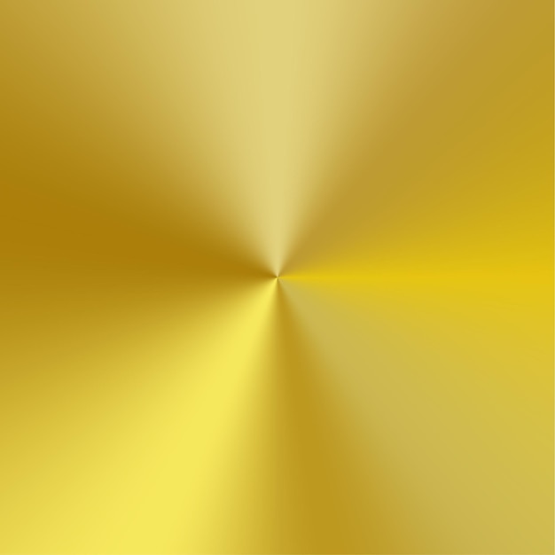 Un gradiente de cono brillante con una textura de oro rosa. Ilustración de vector con una mezcla de colores para botones de diseño EPS