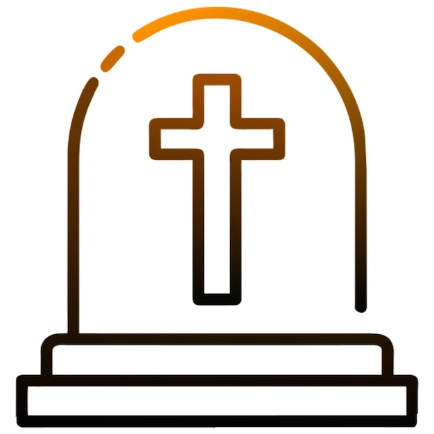 Gradiente de contorno del icono