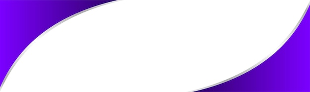 Gradiente diseño de esquina colorida con contornos dorados Ilustración vectorial de bandera de portada