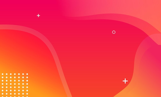 Gradiente diseño de fondo ondulado formas de onda abstractas fondo