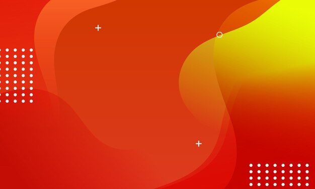 Gradiente diseño de fondo ondulado formas de onda abstractas fondo