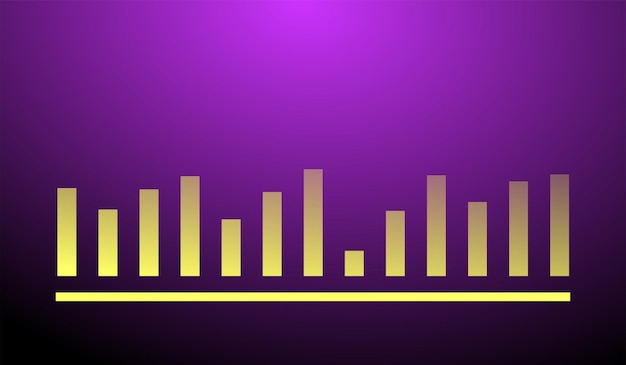 Gradiente de diseño gráfico estilo minimalista