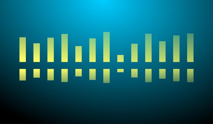 Vector gradiente de diseño gráfico estilo minimalista