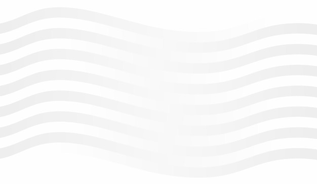 Gradiente de diseño minimalista de onda de fondo