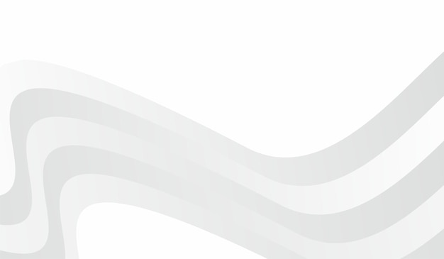 Gradiente de diseño de onda minimalista de fondo